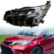 For 2021 2023 Toyota Sienna LE XLE LED Headlight No DRL Assembly Left Driver LH