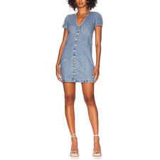 Levi's 'Erin' Mini Denim Dress Size XS
