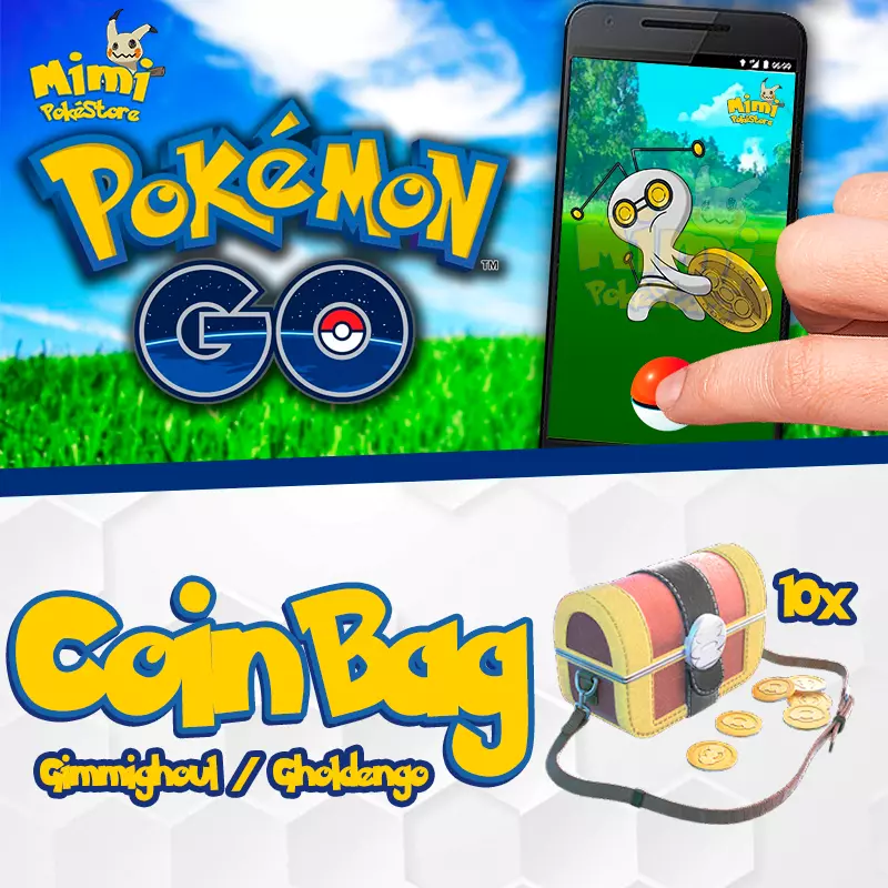 Pokémon Go Gimmighoul and Gholdengo, including how to connect