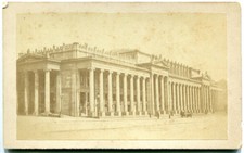 KINGS BUILDING, SCHLOSSPLATZ SQUARE. STUTTGART, GERMANY. CDV.