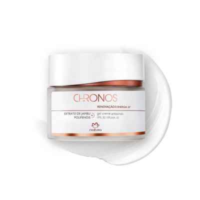 Natura CHRONOS Antissinais 30+ Dia Renovação Energia / Cream anti-aging 30+ Day
