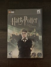 Harry Potter and the Order of the Phoenix PC, 2007 Complete w/ Manual
