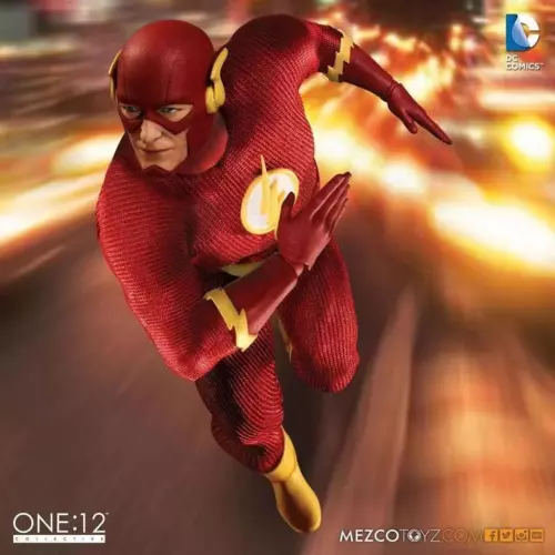 NEU DC COMICS THE FLASH ONE:12 6 Zoll Actionfigur Sammel Spielzeug Modell Box Geschenk - Bild 5 von 11