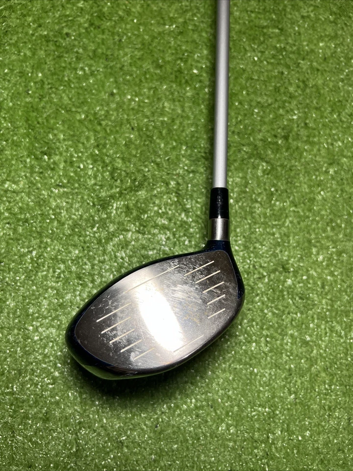 ADAMSGOLF G T Acero 303 Mentiras Apretadas 1 Mujer Madera Rígida Flexible Varilla Grafito R H Foto 3 de 4