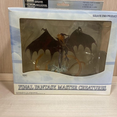 FIGURINE FINAL FANTASY master creature Bahamut ~15cm PVC 2006