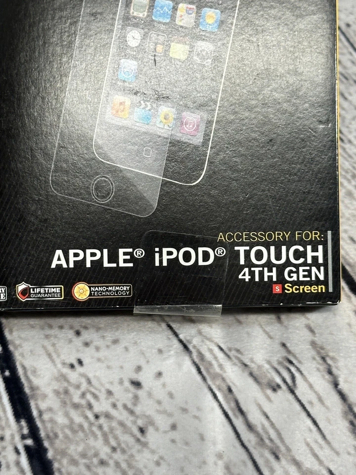 New Zagg Invisible Shield Dry Screen Protectors Full Body fits iPod Touch - Image 4 of 4