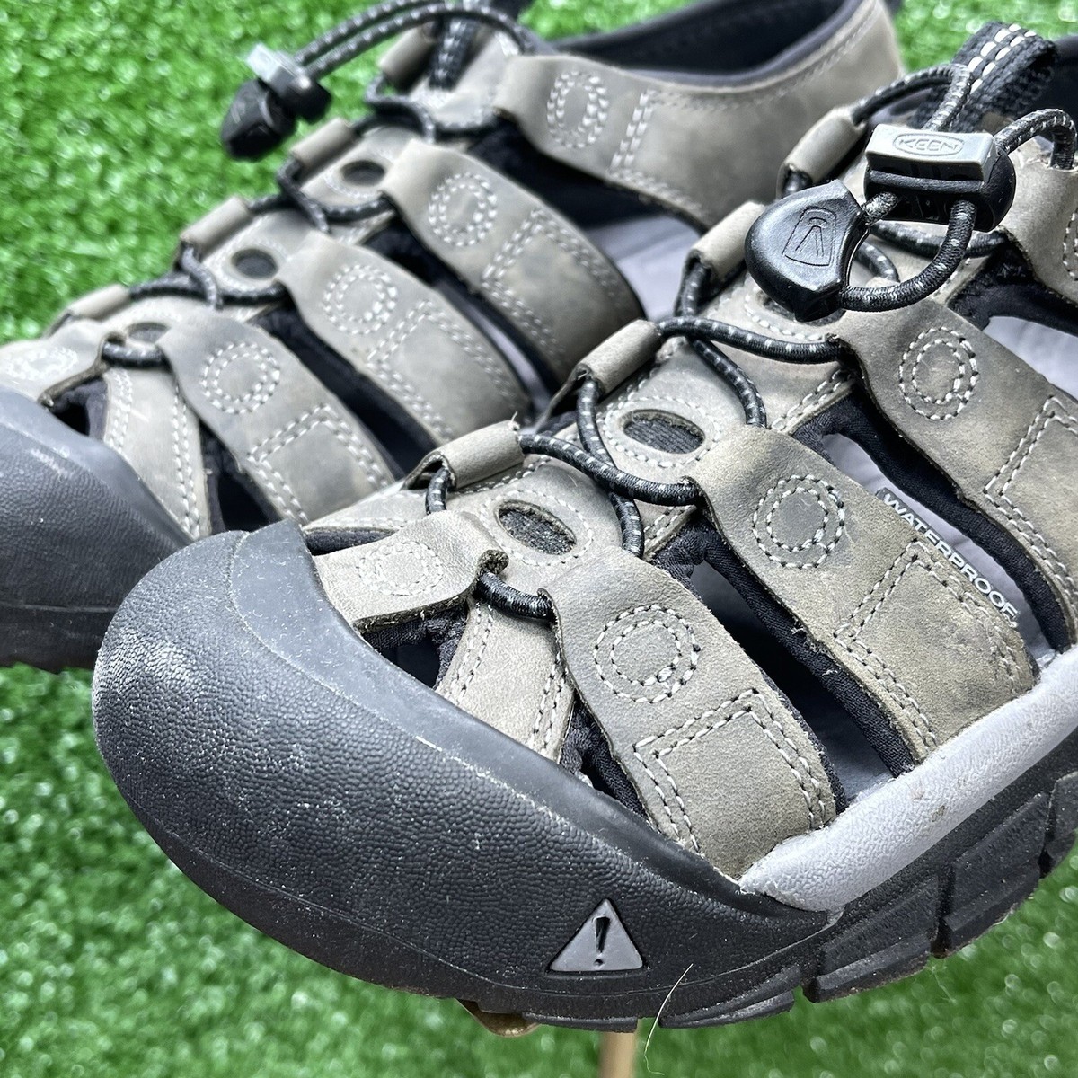 Keen Newport Steel Grey Sport Sandal Men display picture 2