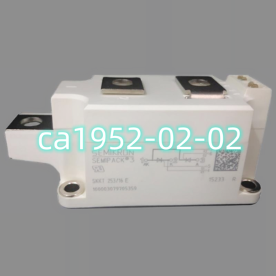 SEMIKRON SKKH106/16E SKKH106-16E Power Module – New, 1 Piece