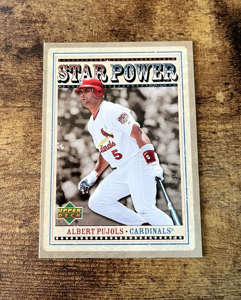 2007 Upper Deck Star Power Albert Pujols #SP-AP | eBay
