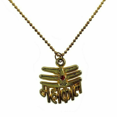 Religious Jewelry Mahakal Shiva Locket 
