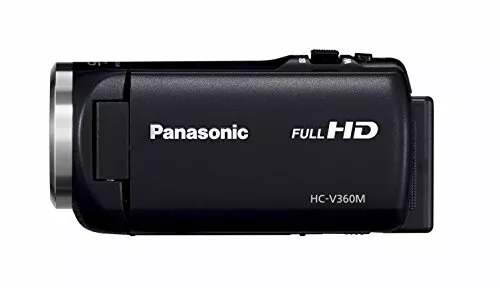 Panasonic HD Camcorder HC-V360M-K 16GB 90x zoom Black | eBay