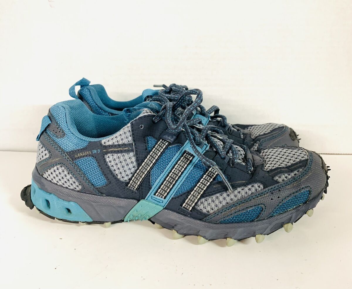 Women&#039;s 7.5 M Adidas Kanadia TR3 Athletic Hiking Shoes | eBay