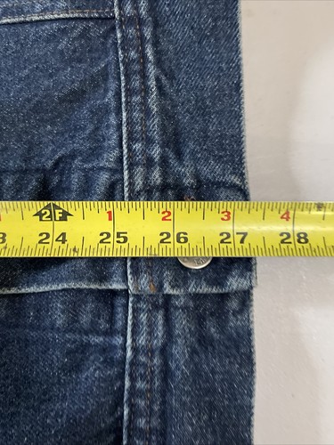 Vintage 90er Lee Easy Rider Denim blau Jeansjacke Truckerjacke Größe Medium - Bild 23 von 23