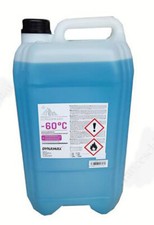 LIQUIDO LAVAVETRI TERGICRISTALLI PURO CONCENTRATO -60° TANICA 25 LITRI DYNAMAX