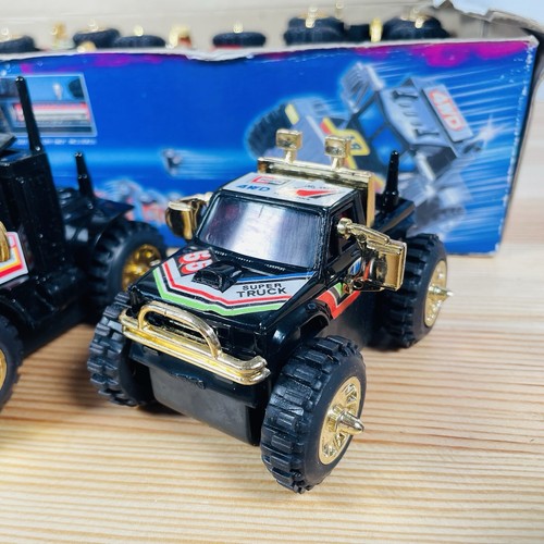 Vintage Super Stunt Action Truck Toy Super Kids Store Display POS - Picture 11 of 19