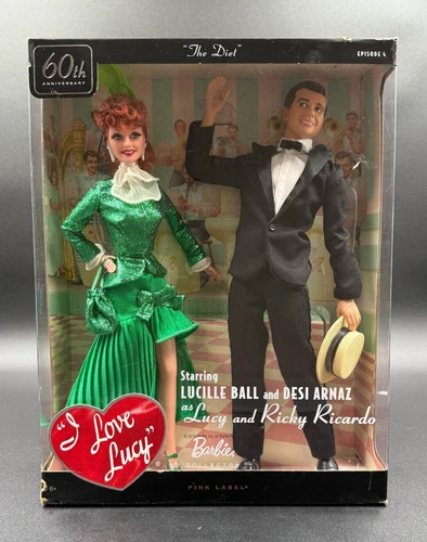 Barbie - I LOVE LUCY: Episode 4 "The Diet" - Mattel #T7901