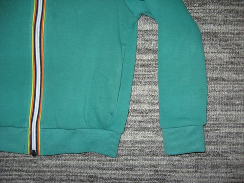 K-Way Claude Klassic Kids Jacket – Teal Green – Size 6 Years - Picture 6 of 12