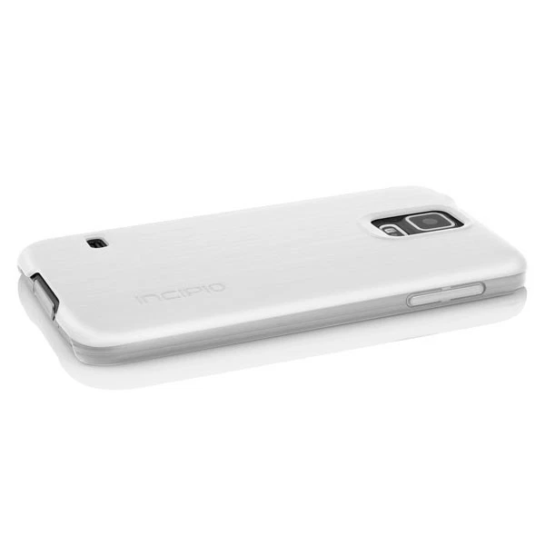 GENUINE INCIPIO SAMSUNG GALAXY S5 FEATHER SHINE ULTRA THIN CASE COVER | WHITE - Image 3 of 4