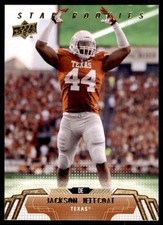 2014 Upper Deck Jackson Jeffcoat Texas Longhorns #114