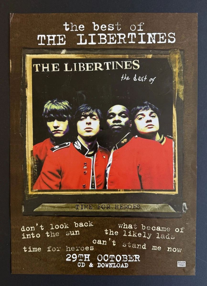the libertines poster products for sale | eBay UK