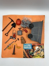 Vintage 1973 The Lone Ranger  The Hidden Silver Mine  Complete Set NEW