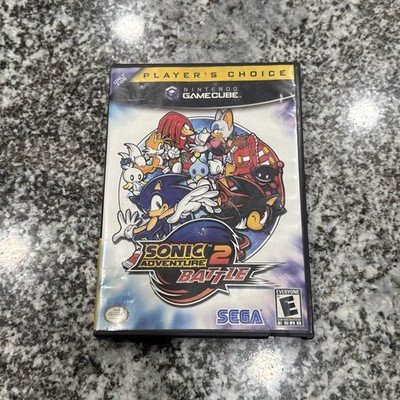 Sonic Adventure 2 Battle (Nintendo GameCube, 2004) - Tested Working No Manual