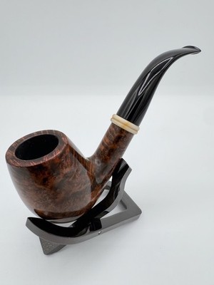 ADSORBA  Bruyère Extra  157/4 Bent Apple Italian Estate Pipe