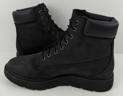Stivali Timberland donna Kenniston 6" nero nabuk A3816 stivali stringati taglia 9 - Foto 5 di 11
