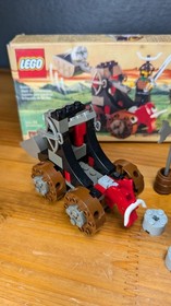 LEGO 6032 Castle Knights Kingdom Catapult Crusher Complete Set with Box & Manual