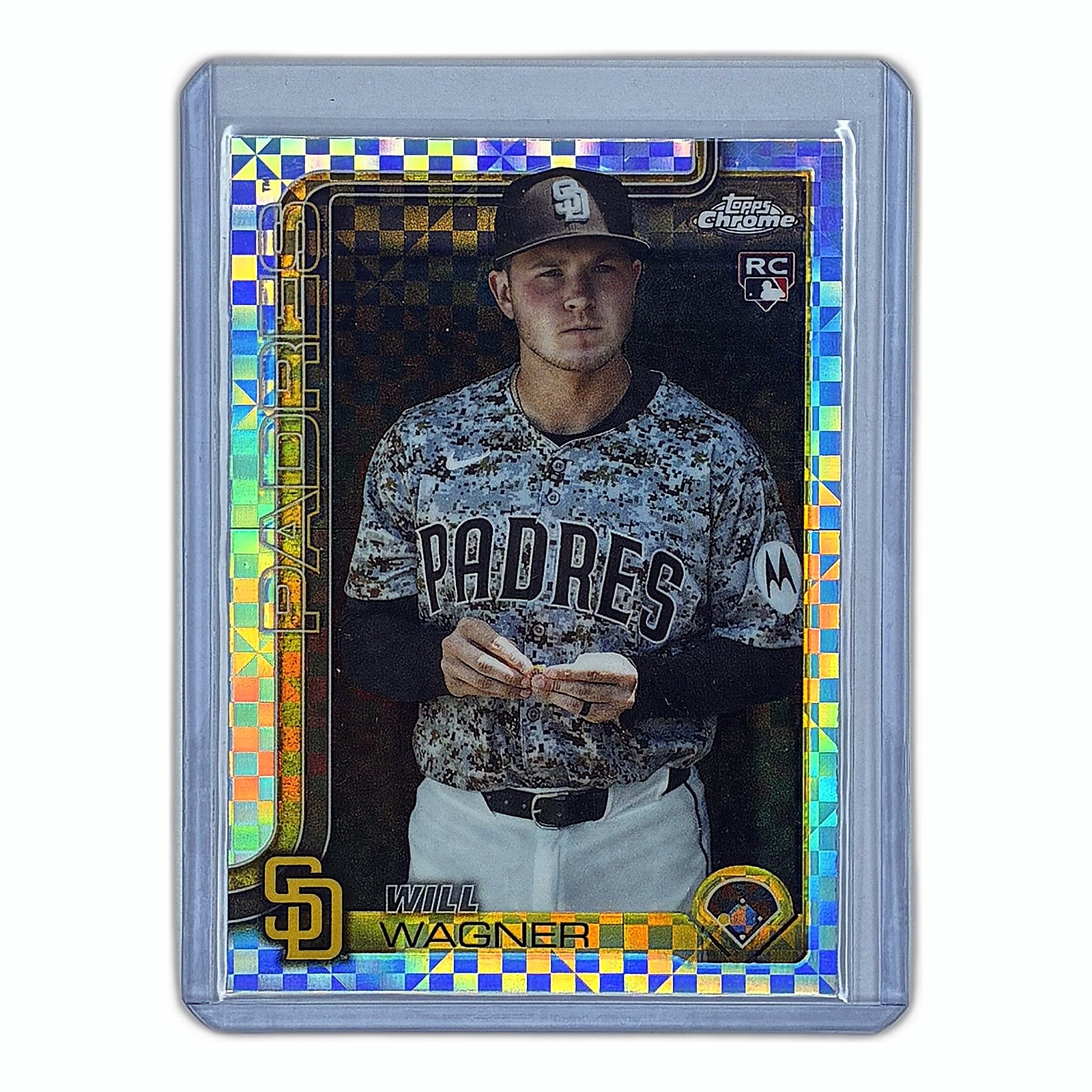 Will Wagner X-Fractors Rookie 2025 Topps Chrome Update #USC111