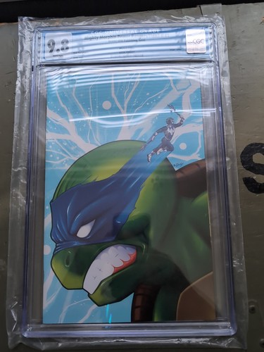 Mighty Morphin Power Rangers Teenage Mutant Ninja Turtles II 1WHATNOT CGC 9.8