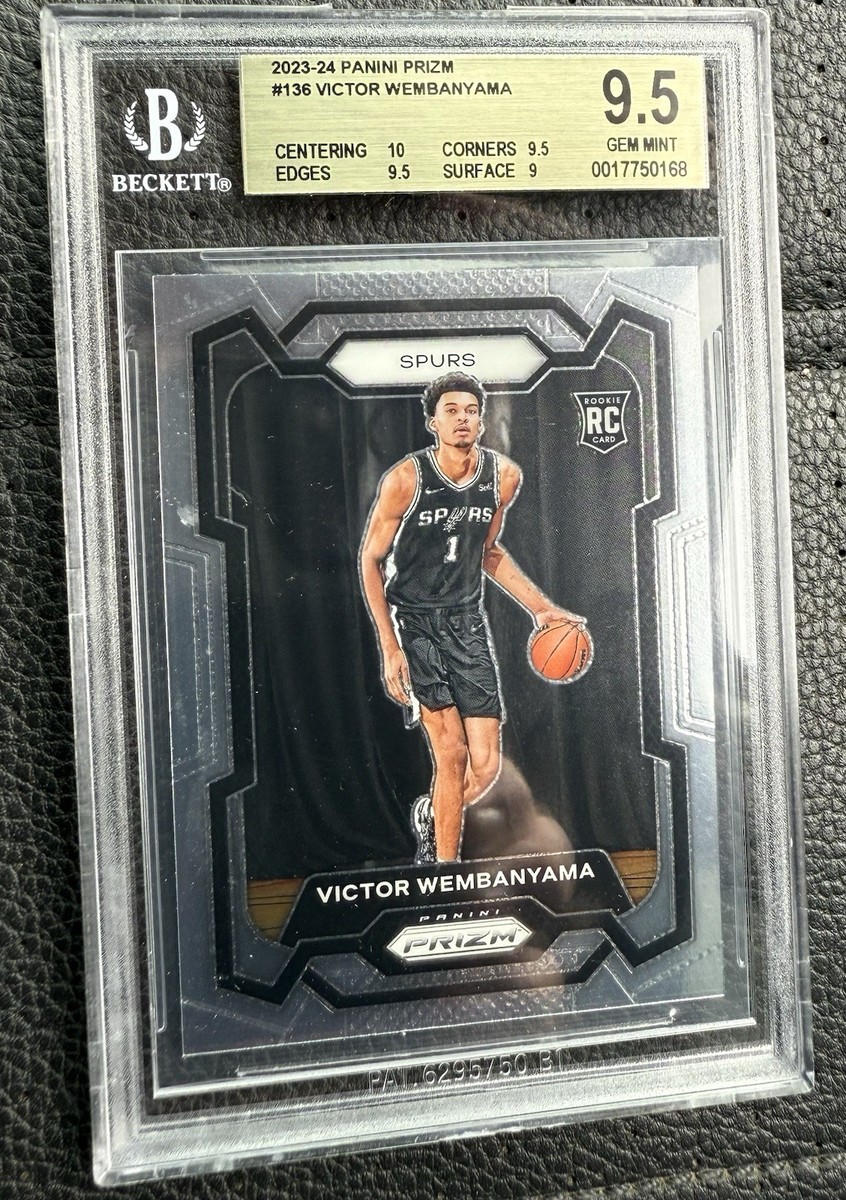 2023-24 Panini Prizm - Victor Wembanyama #136 Silver Prizm