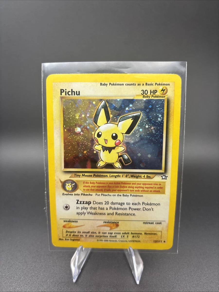 25+ Pichu 12/111 Neo Genesis for sale | Updated Oct 2026
