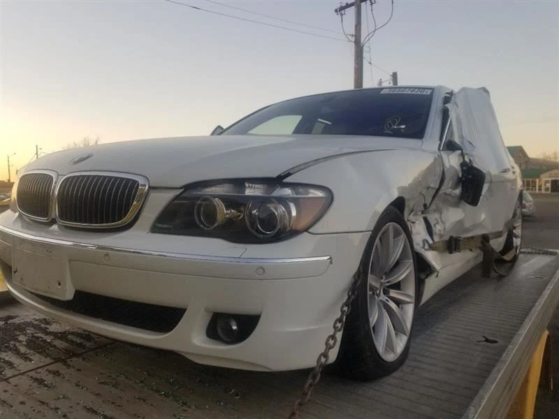 Radiator Core Support Fits 03-08 BMW 760i 332105 - Image 4 of 4