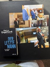 Heinz Engelhardt - Der Letzte Mann; Signatur, Bilder 2026 MfS Berlin ,Vollmacht