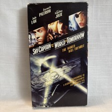 Sky Captain And The World Of Tomorrow (VHS, 2005) Jude Law, Angelina Jolie