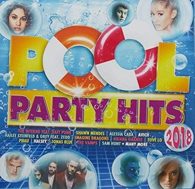 Various Artists Pool Party Hits 2018 / Various (CD)