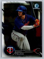 2016 Bowman Draft #BDC-129 Daniel Palka Chrome *ZB