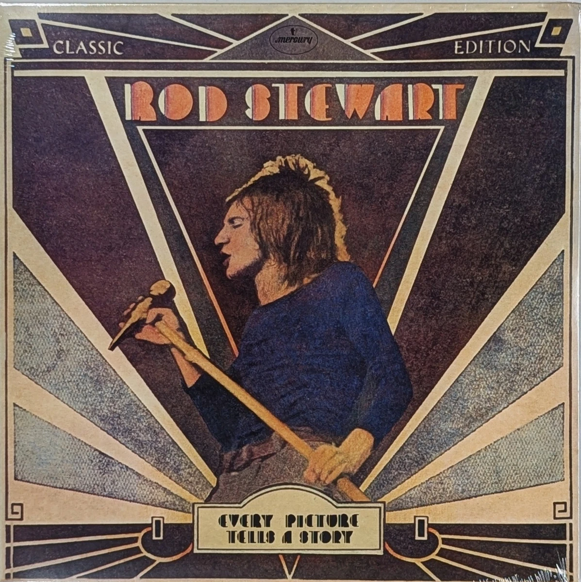 洋楽EPレコード9セット Rod Stewart / Bee Gees Rod Stewart Vinyl Records 180-220 gram Features for sale | eBay