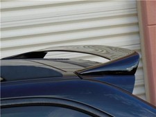 99-05 BMW E53 X5 rear Hatch Top Wing Spoiler Tape On Made in USA Blk Primer