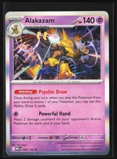 Alakazam 056/132 ME01: Mega Evolution Holo