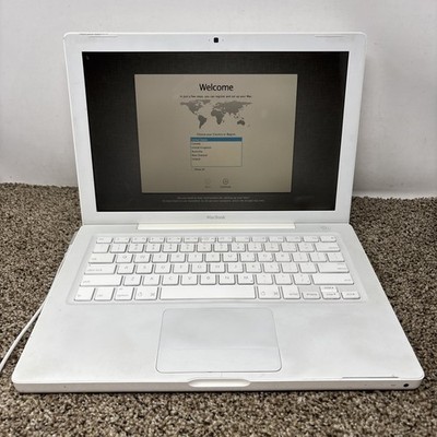 ★MacBookホワイトcore2duo a1181Linux Mint DVD Apple MacBook A1181 13