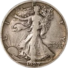 1927-S Walking Liberty Half
