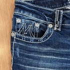 Miss Me M Series  Size 29 (Comp Sz 8)Capri M-Series Buckle Exclusive — photo 3