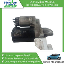 Démarreur Suzuki SPLASH