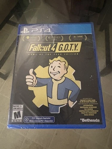 Fallout 4 Game Of The Year Edition (Playstation 4) Brand New