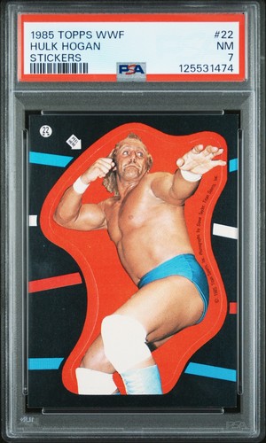 1985 Hulk Hogan #22