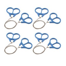 5X(Wire Saw, 20 Inch Stainless Steel Serrated Rope Saw, Emergency Chainsaw1966