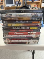 Factory Sealed, Lot Of 12 Mixed DVDs Action/Drama/Comedy/lot