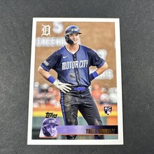 Trey Sweeney Rookie RC 2025 Topps Archives Baseball Card #188 Detroit Tigers